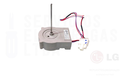 Motor Ventilador 13vdc  Refrigerador LG Original Eje 7cm