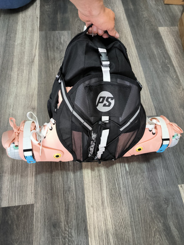 Mochila Para Patines Powerslide Negro