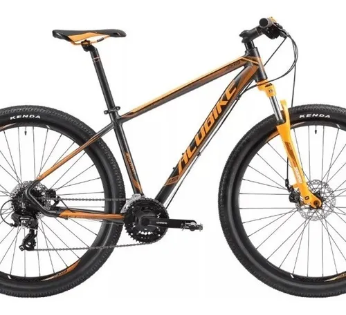 Bicicleta Sierra R29 2019 Naranja alubike