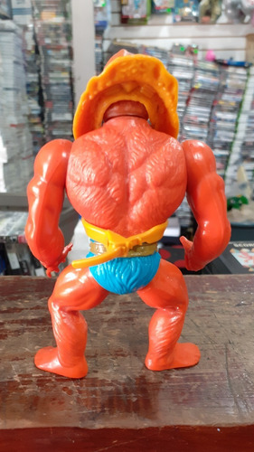 Figura He Man Beast Man Mattel 1981 México (Usado)