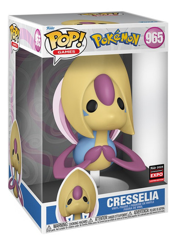 Funko Pop! Games Pokemon Cresselia 965 Entertainment Expo 24