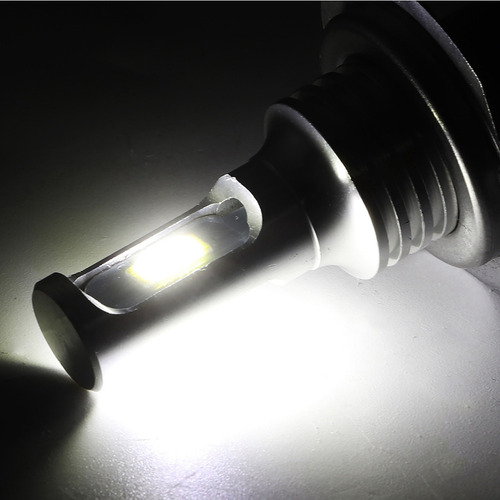 Para 2pcs 80w 6000k H7 Led Coche Niebla Luz Blanca 12-24v /
