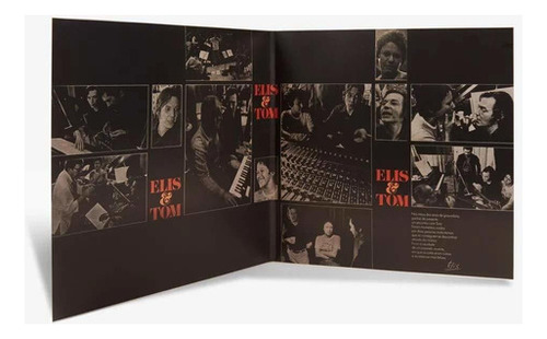 Lp / Vinil - Elis Regina E Tom Jobim - Elis E Tom
