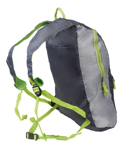 Imagen 2 de 5 de Mochila Waterdog Ultraliviana 160 Grs 20 Lts Oruga - Olivos