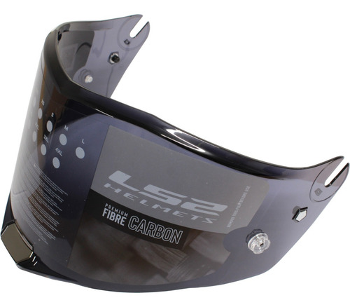 Visor Original Para Casco Moto Ls2 F 805 Thunder Devotobikes