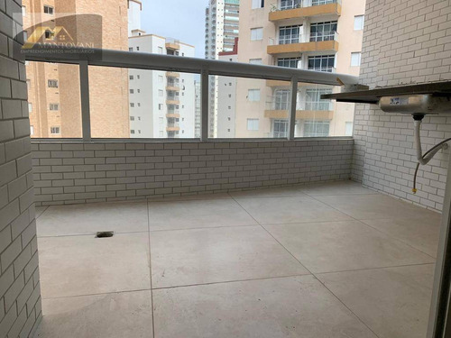 Imagem 3 de 30 de Apartamento Com 2 Dormitórios À Venda, 90 M² Por R$ 579.100,00 - Vila Guilhermina - Praia Grande/sp - Ap2482