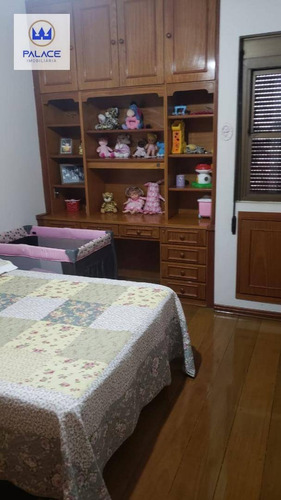 Imagem 8 de 16 de Apartamento Com 4 Dormitórios À Venda, 240 M² Por R$ 850.000,00 - Alemães - Piracicaba/sp - Ap0655