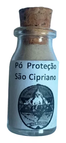 TENHA A PROTEÇÃO DE SÃO CIPRIANO 