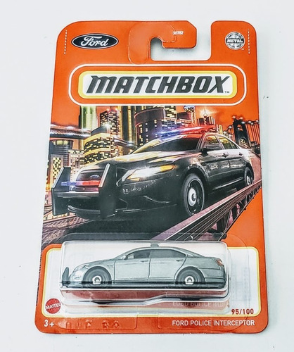 Ford Police Interceptor 95/100 Matchbox