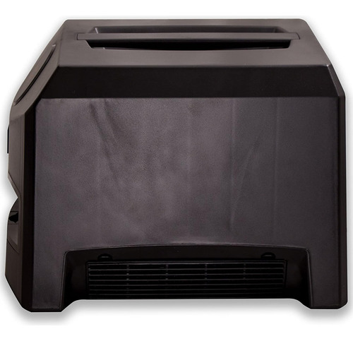 Calentador Infrarrojo Portátil 4.5 Kg Color Negro Mojave