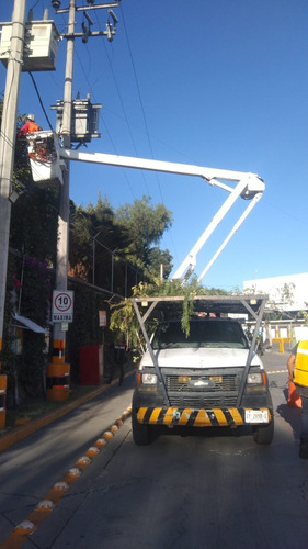 Renta De GrĂșas Con Canastilla De 12mts A 20mts