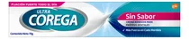 Comprar Crema Adhesiva Para Prótesis Dentales Ultra Corega, 12h de Fijación, Sin Sabor 70G