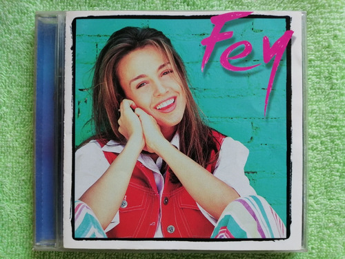 Eam Cd Fey Album Debut 1995 Sdi Edicion Americana + Remixes