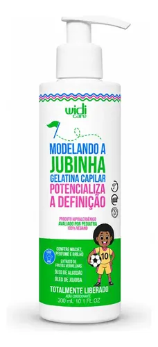 Gelatina Capilar Modelando A Jubinha Potencializa A Definição 300g