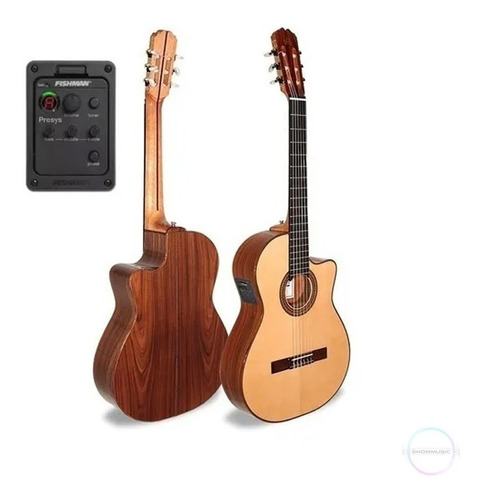 Alpujarra 85k Psy Guitarra Electro Criolla Fishman Cuotas