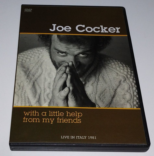 Joe Cocker With A Little Help Dvd P2005 Live Italy