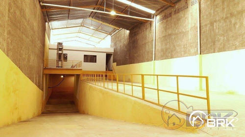 Galpão Para Alugar, 1100 M² Por R$ 17.000,00 - Vila Bela - São Paulo/sp - Ga0026