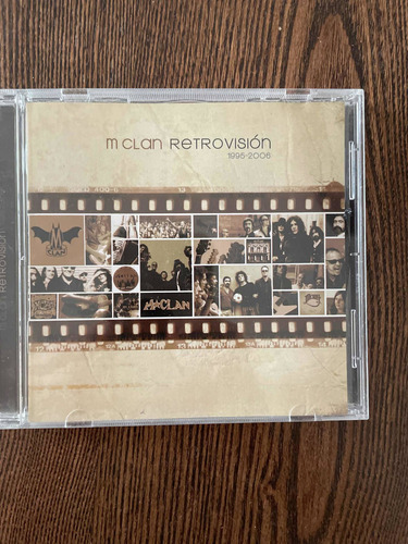 Cd M Clan - Retrovisión (Usado)