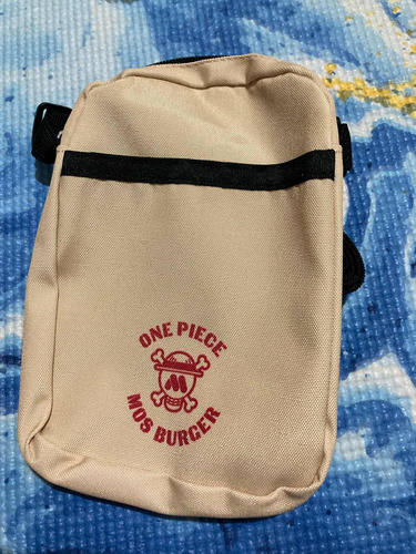 Bolsa Edición One Piece Anime Mos Burger