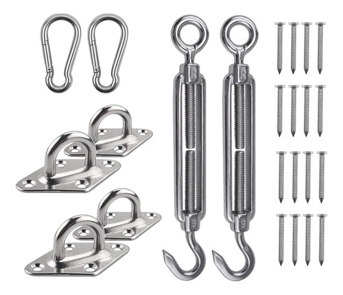 Hardware De Columpio Para Porche De Patio Al Aire Libre 6 Mm