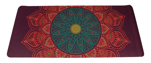 Tapete De Yoga Antideslizante, Tapete 183x80cm Esterilla Tpe Color Primavera