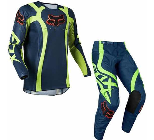 Conjunto Motocross Fox Venz