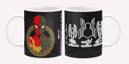 Tazas Spiderman No Way Home