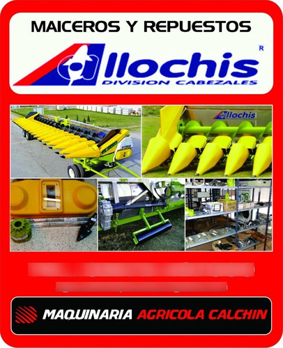 Imagen 2 de 5 de Maicero Allochis 14 Surcos A 52.5