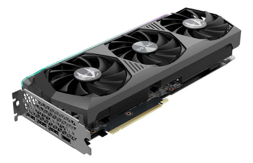 Placa de vídeo Nvidia Zotac  Gaming GeForce RTX 30 Series RTX 3070 Ti ZT-A30710F-10P 8GB