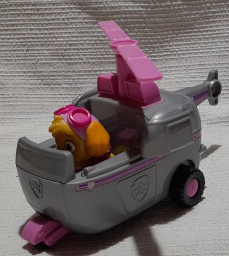Paw Patrol Skye Helicoptero Caffaro Art.6052310 (Usado)