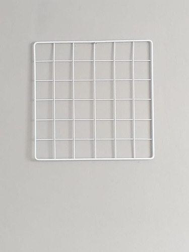 Memory Board Grade 30x30 Cor Branco + 6 Grampinhos