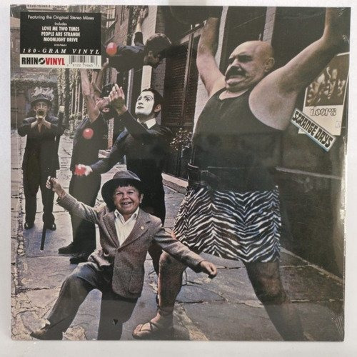 The Doors Strange Days Stereo Vinilo Nuevo Musicovinyl