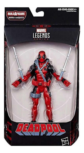 Deadpool Marvel Legends Hasbro Marvels Sasquatch