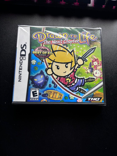 Drawn To Life The Next Chapter Nintendo Ds Nuevo (Usado)