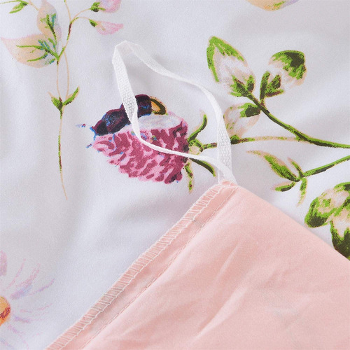 Juego De Ropa De Cama Boho De Flores Abeja Y Flor Para Cama