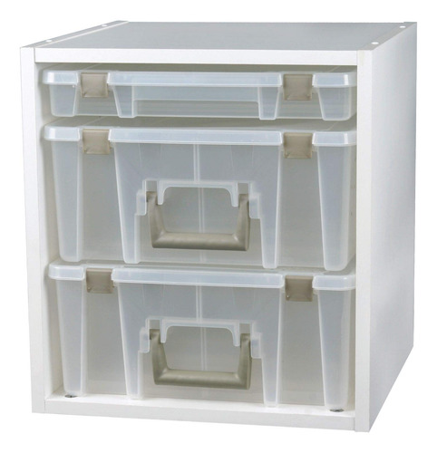 Artbin Sc Super Satchel Cube Cubo Para Idad Color Blanco