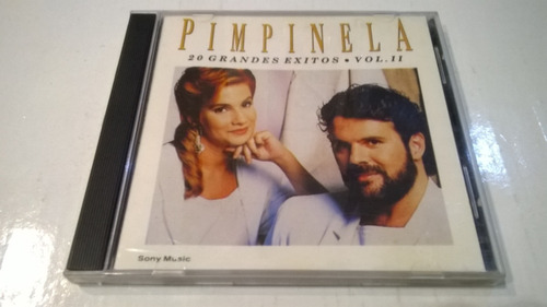 20 Grandes Éxitos Vol. Ii, Pimpinela - Cd 1995 Nacional Ex