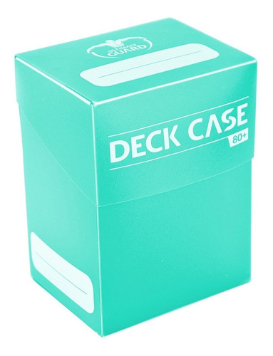 Deck Case Portamazo Ultimate Guard Turquesa Muy Lejano