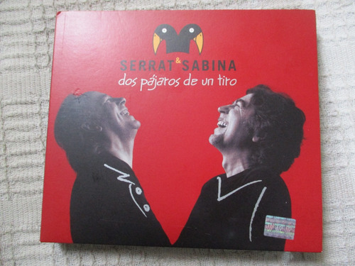 Serrat & Sabina - Dos Pájaros De Un Tiro (cd + Dvd)
