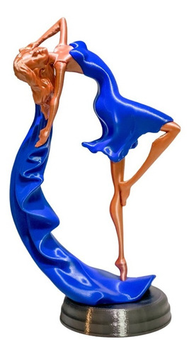 Escultura Menina Dançarina - Decor - 3d