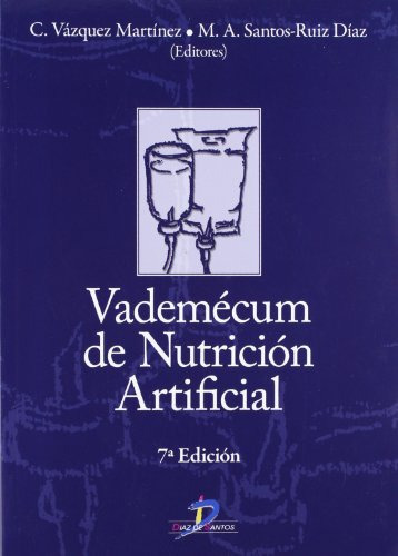 Libro Vademecum De Nutricion Artificial De Clotilde Vázquez