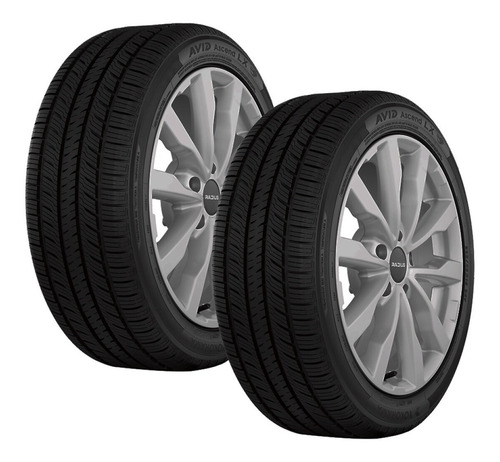 Paquete 2 Llantas 225/65r17 Ascend Lx Yokohama 102h