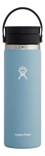 Botella Outdoor Hydro Flask Wide Mouth 591 Ml Azul W20bcx417