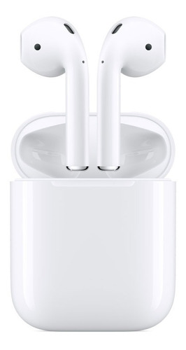 Apple AirPods 2 Originales Auriculares Inalámbricos Cover Co