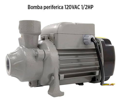 Bomba Periferica 120vac 1/2hp Marca Exceline