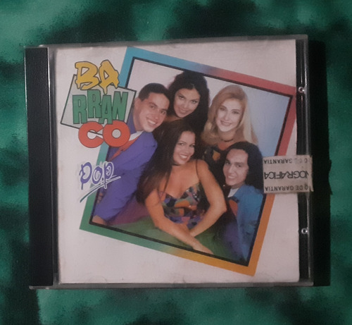 Cd Original De Barranco - Barranco Pop