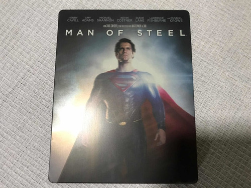 man of steel steelbook man of steel steelbook