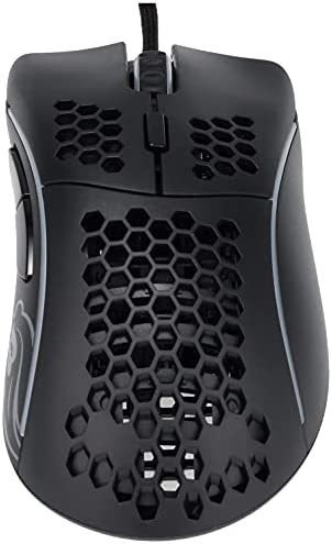 Ratón Gaming Ergonómico Glorious Model D Negro Mate