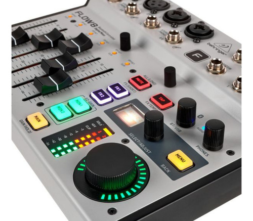 Mesa Digital Behringer Flow 8 Usb Bluetooth Com Clamp Brinde
