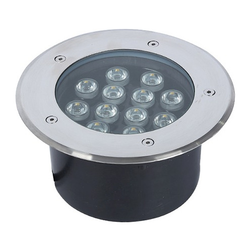 Foco Led De Piso 12w Embutido - Ip67 Luz Rgb - Colores